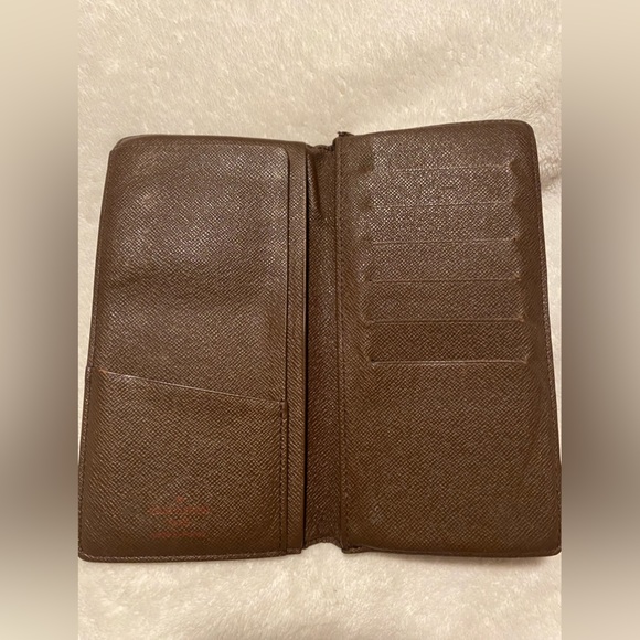 Louis Vuitton Brazza long bifold wallet - Picture 6 of 9
